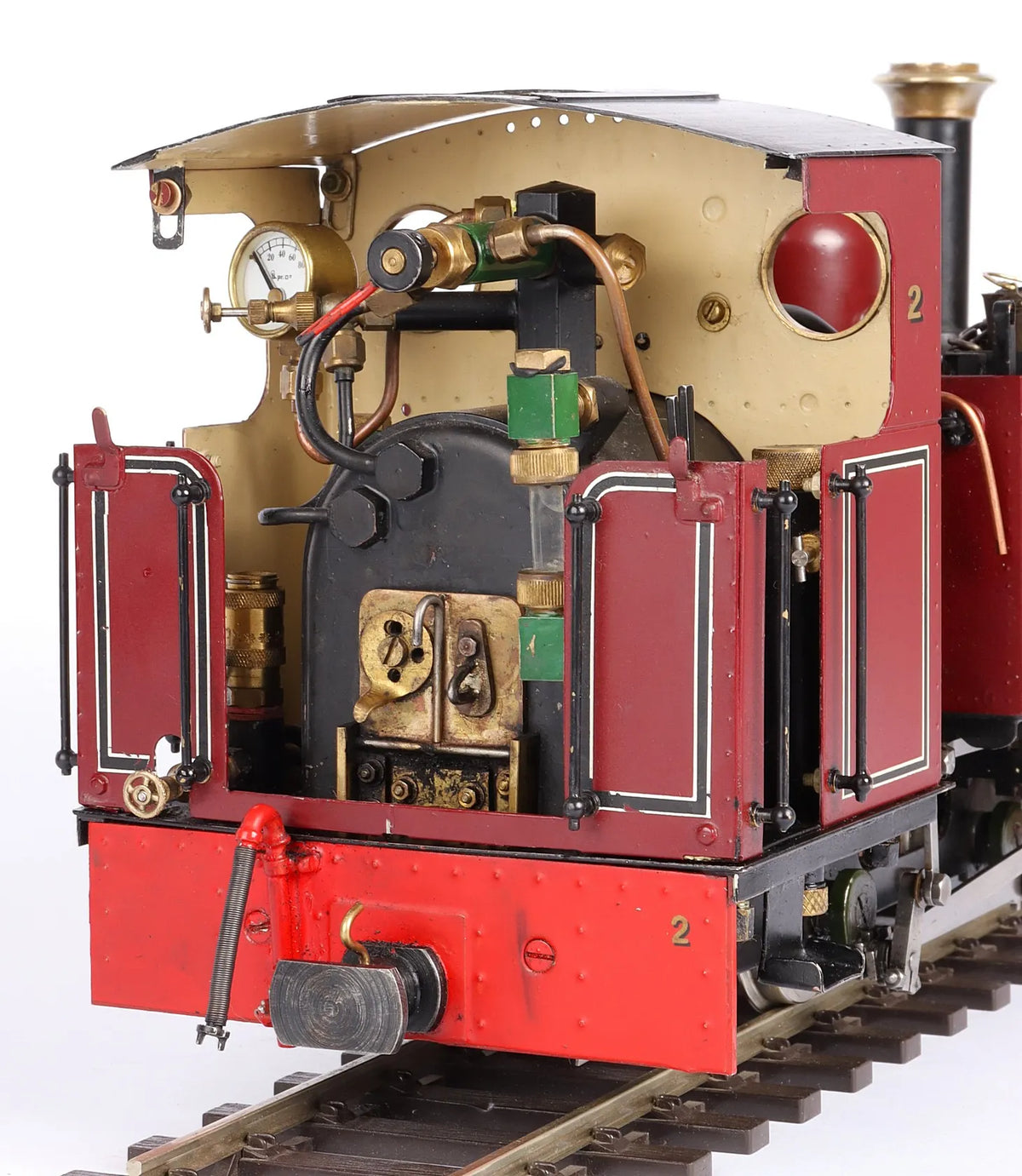 32mm/45mm gauge DJB coal-fired "Robert" 0-4-0T