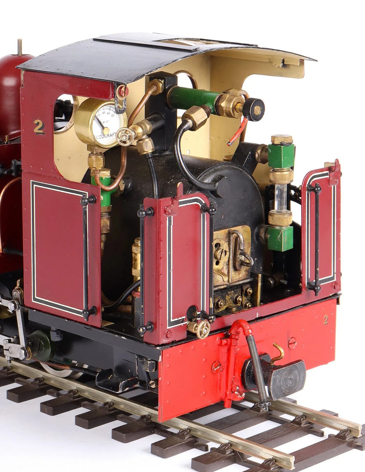 32mm/45mm gauge DJB coal-fired "Robert" 0-4-0T