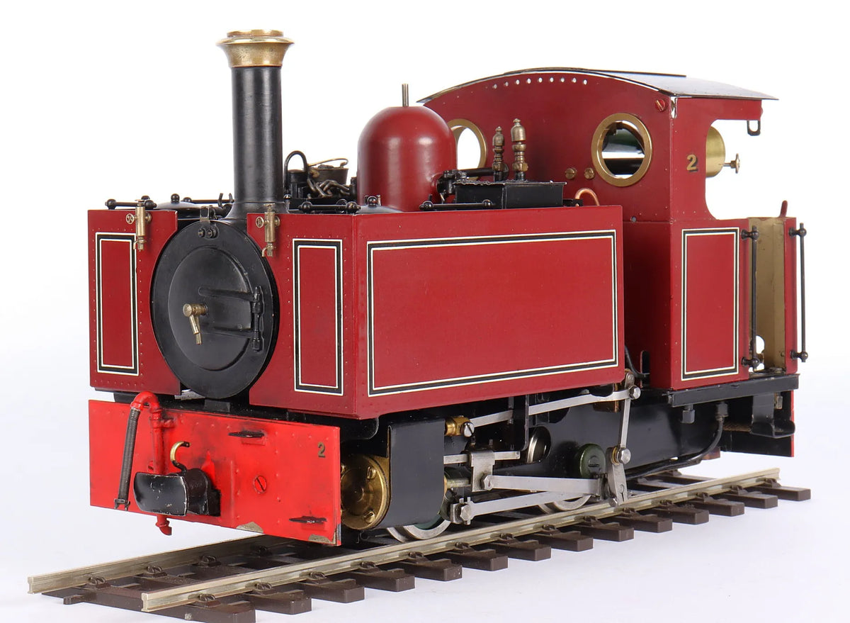 32mm/45mm gauge DJB coal-fired "Robert" 0-4-0T