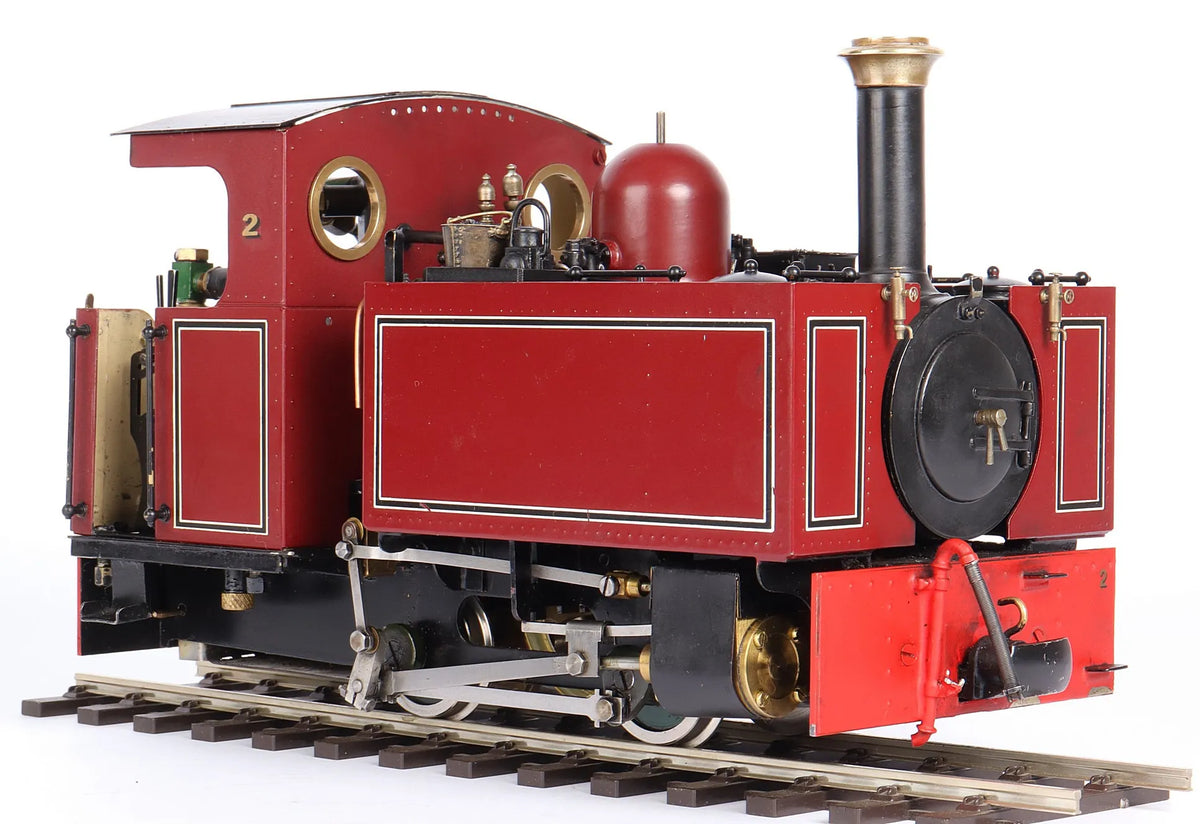 32mm/45mm gauge DJB coal-fired "Robert" 0-4-0T