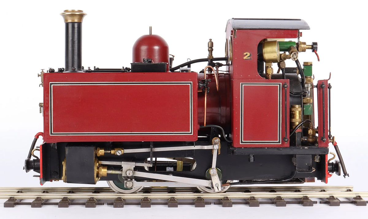 32mm/45mm gauge DJB coal-fired "Robert" 0-4-0T