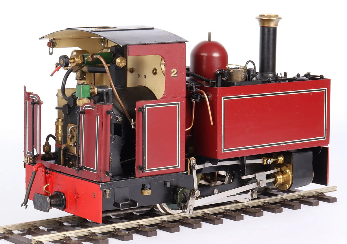 32mm/45mm gauge DJB coal-fired "Robert" 0-4-0T