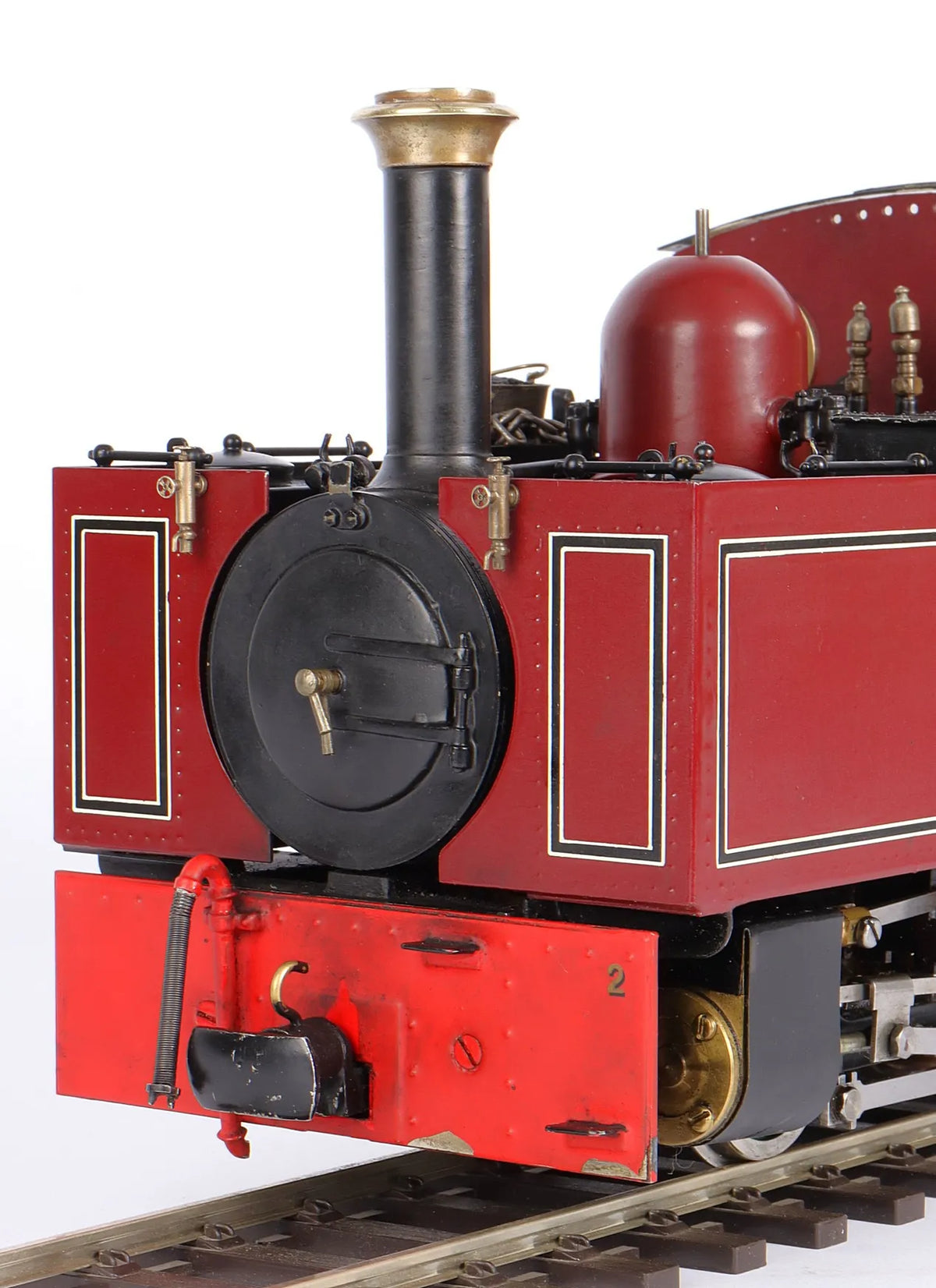 32mm/45mm gauge DJB coal-fired "Robert" 0-4-0T