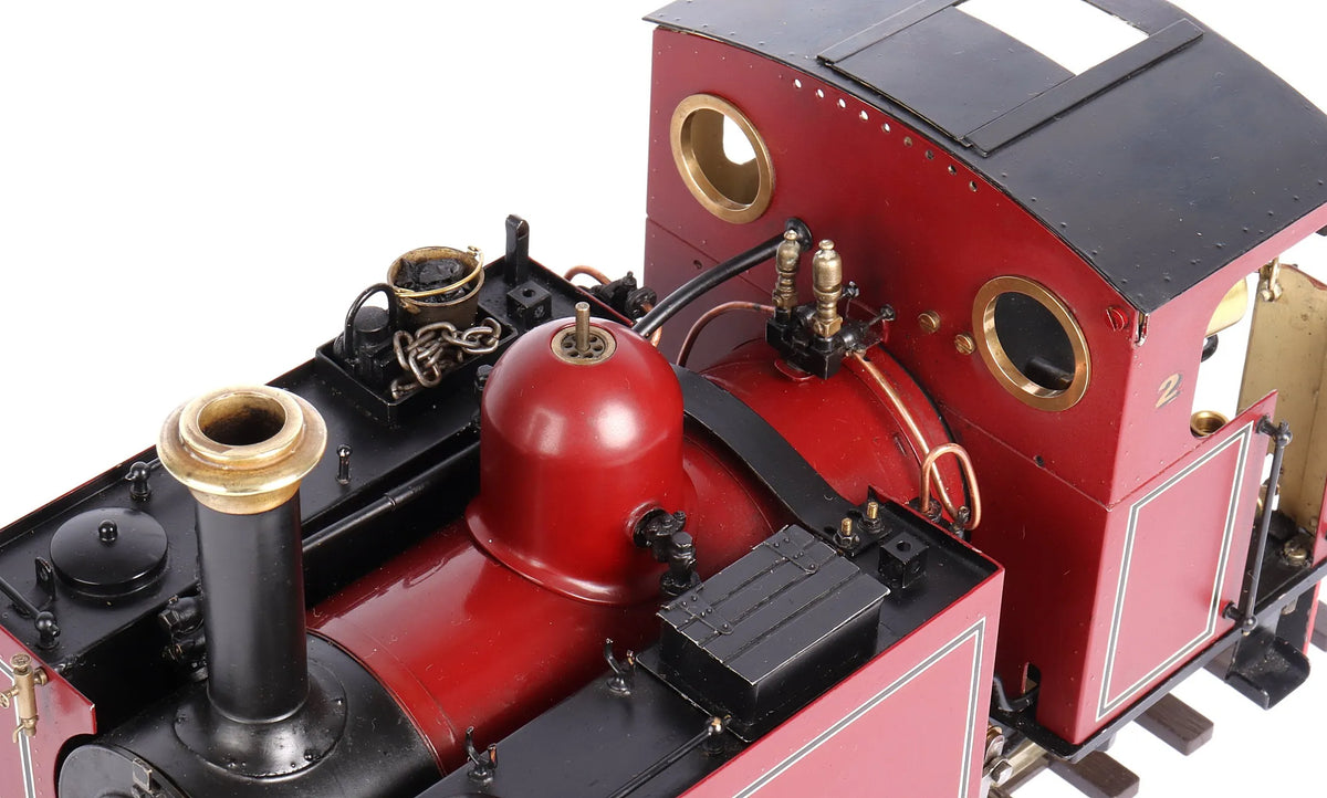 32mm/45mm gauge DJB coal-fired "Robert" 0-4-0T