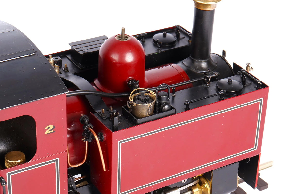 32mm/45mm gauge DJB coal-fired "Robert" 0-4-0T