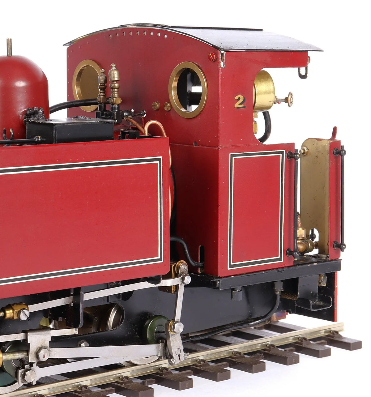 32mm/45mm gauge DJB coal-fired "Robert" 0-4-0T