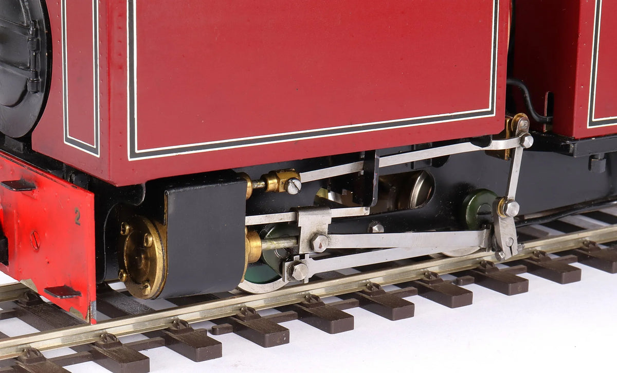 32mm/45mm gauge DJB coal-fired "Robert" 0-4-0T