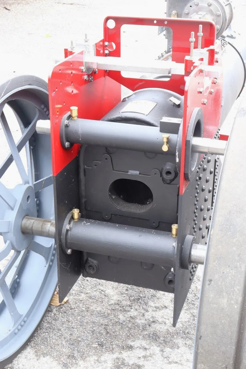4 inch scale Burrell agricultural engine