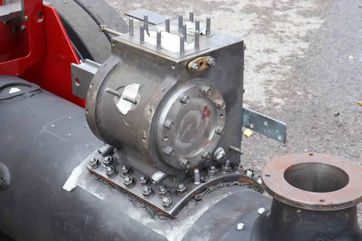 4 inch scale Burrell agricultural engine