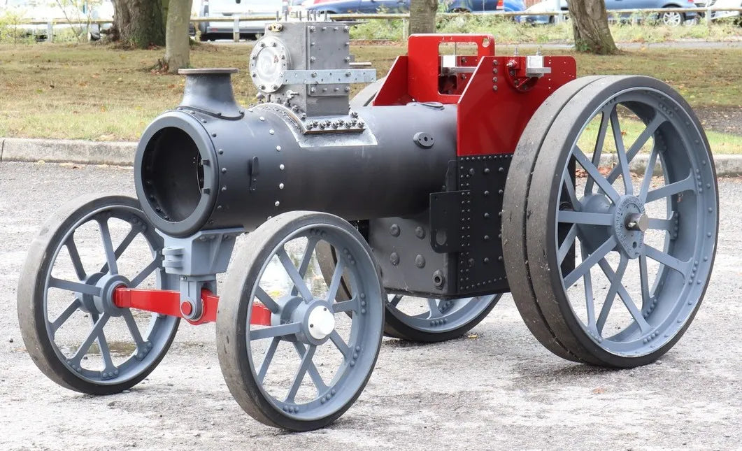 4 inch scale Burrell agricultural engine