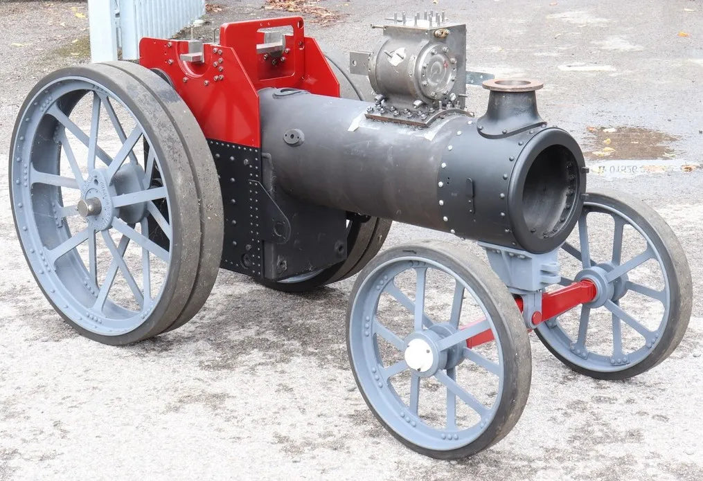 4 inch scale Burrell agricultural engine