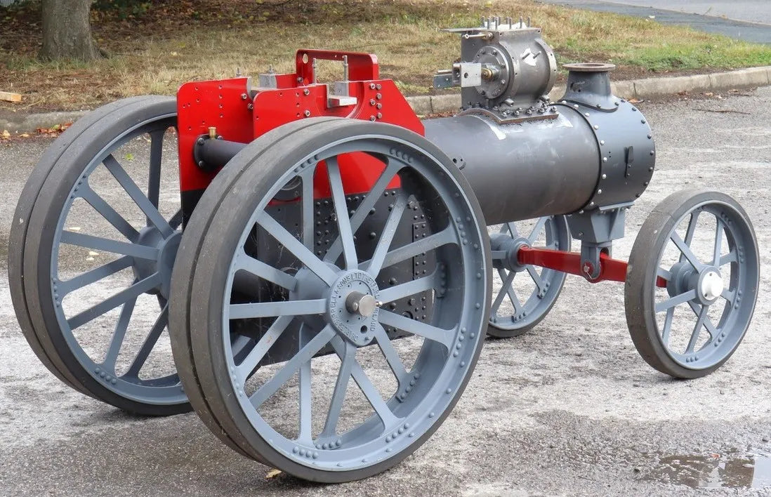 4 inch scale Burrell agricultural engine