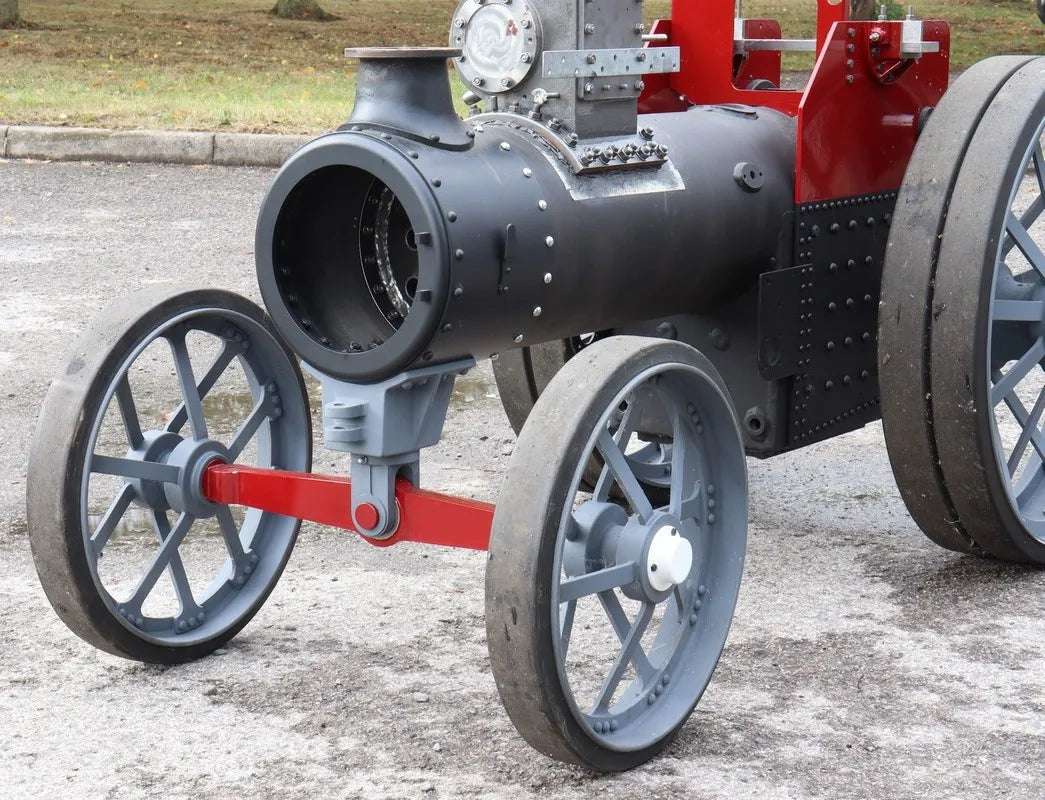 4 inch scale Burrell agricultural engine