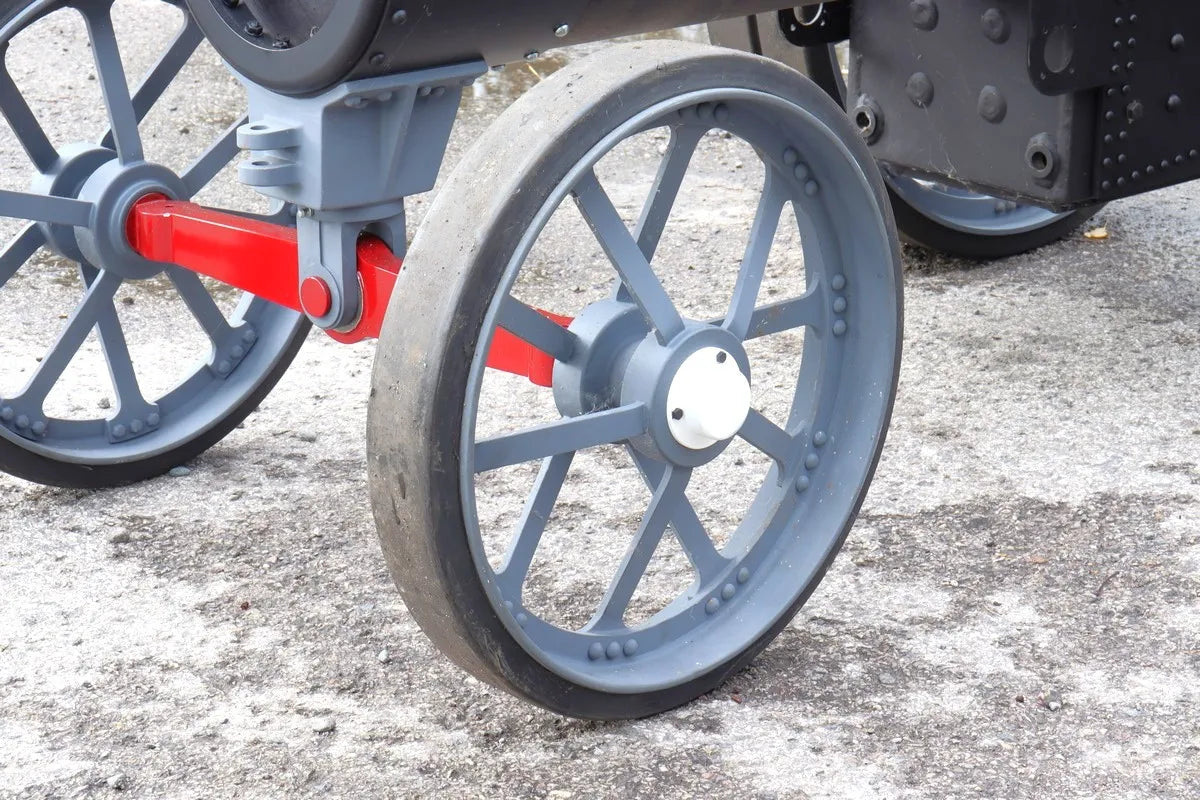 4 inch scale Burrell agricultural engine