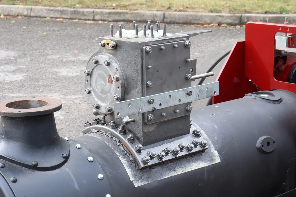 4 inch scale Burrell agricultural engine