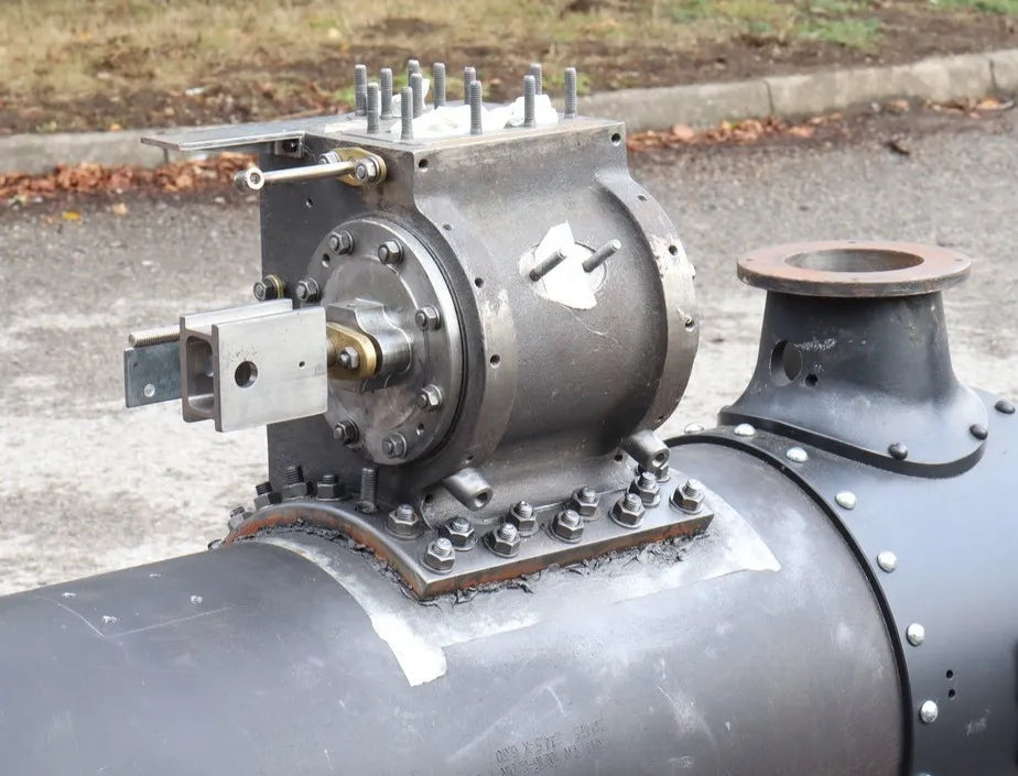 4 inch scale Burrell agricultural engine