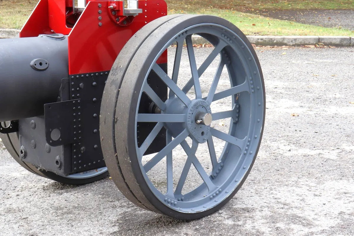 4 inch scale Burrell agricultural engine