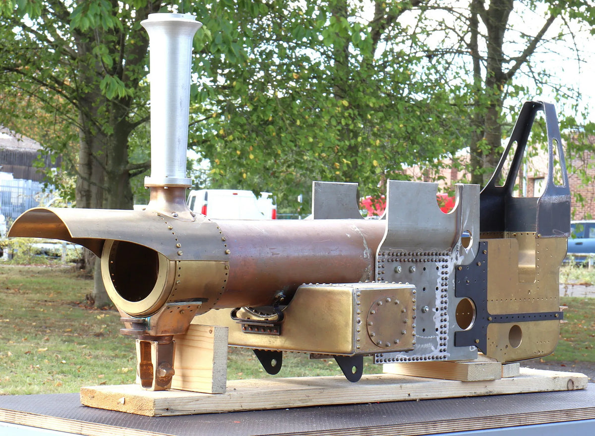 2 inch scale Burrell "Thetford Town" Showmans engine
