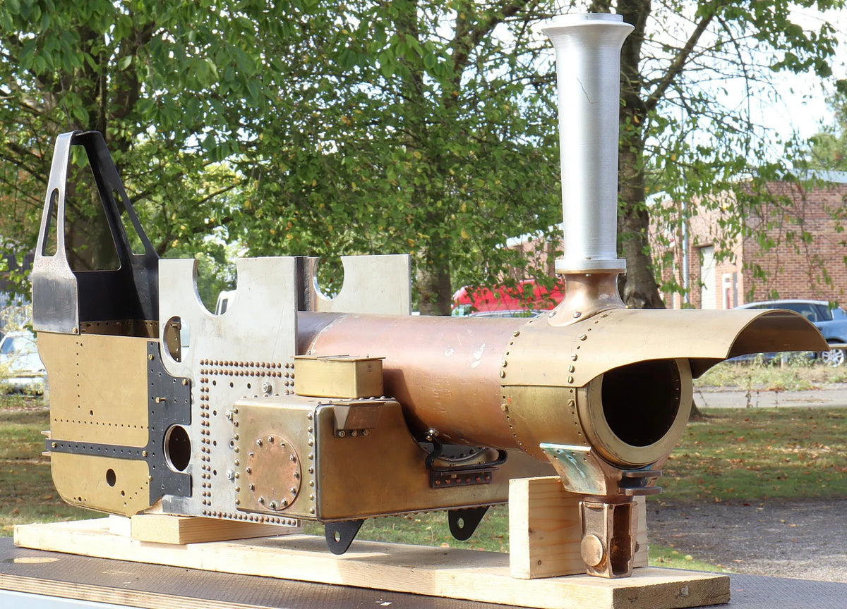 2 inch scale Burrell "Thetford Town" Showmans engine