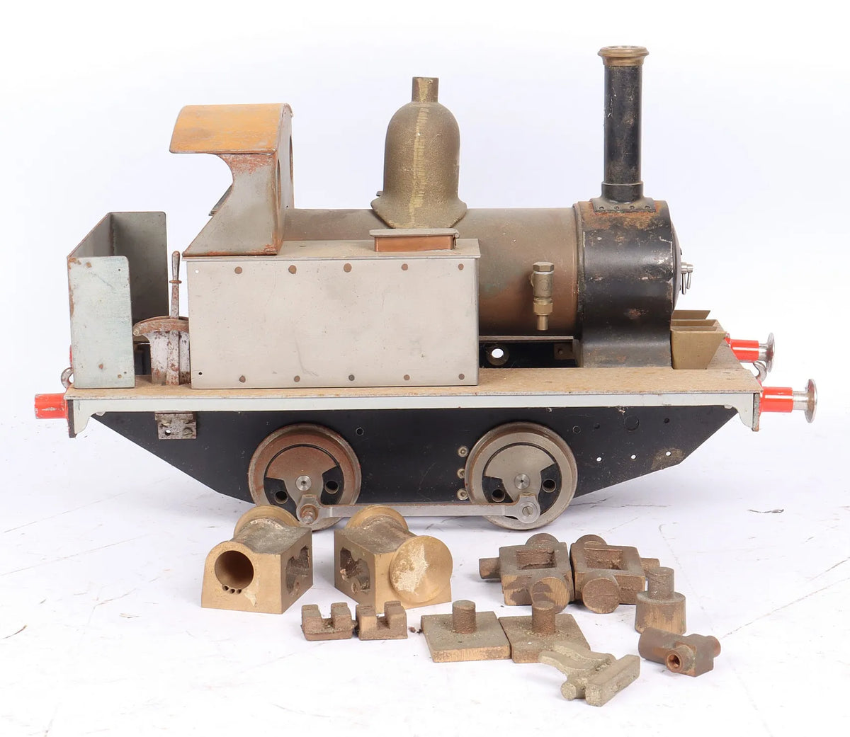 3 1/2 inch gauge "Tich" 0-4-0T