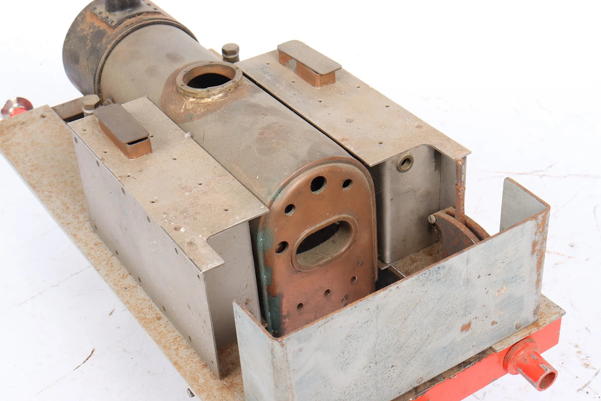 3 1/2 inch gauge "Tich" 0-4-0T