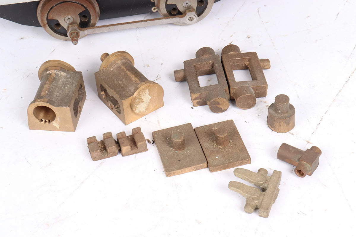 3 1/2 inch gauge "Tich" 0-4-0T