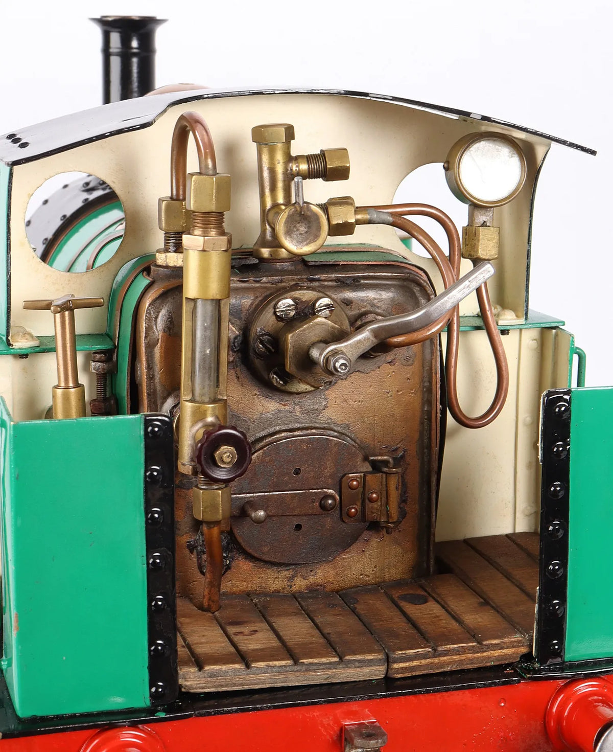 3 1/2 inch gauge "Tich" 0-4-0T