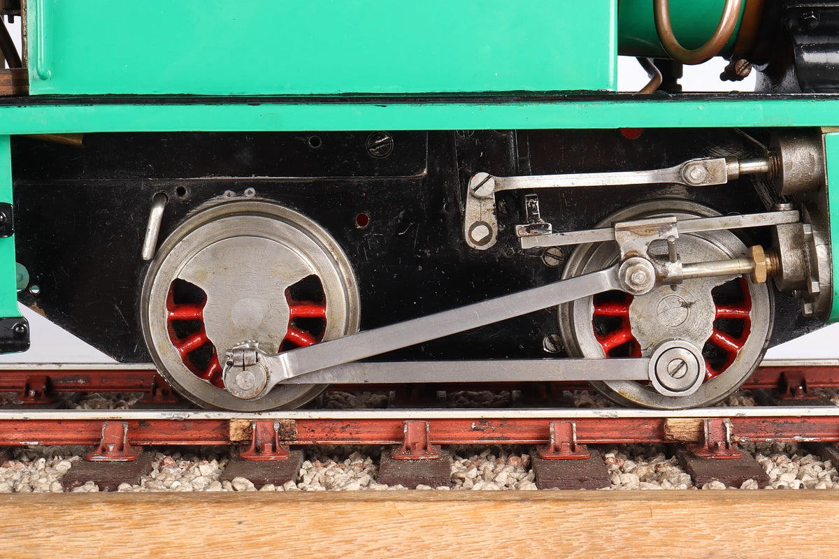 3 1/2 inch gauge "Tich" 0-4-0T