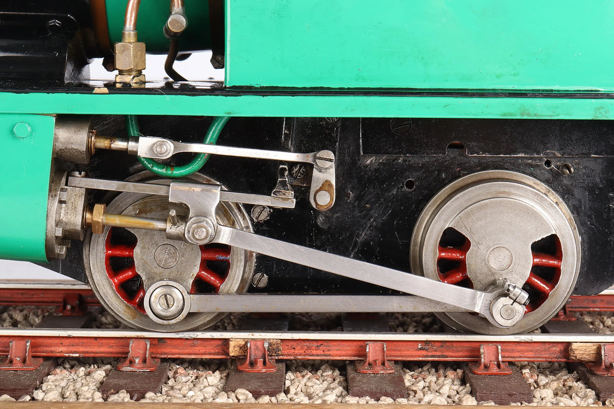 3 1/2 inch gauge "Tich" 0-4-0T