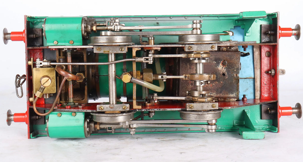 3 1/2 inch gauge "Tich" 0-4-0T