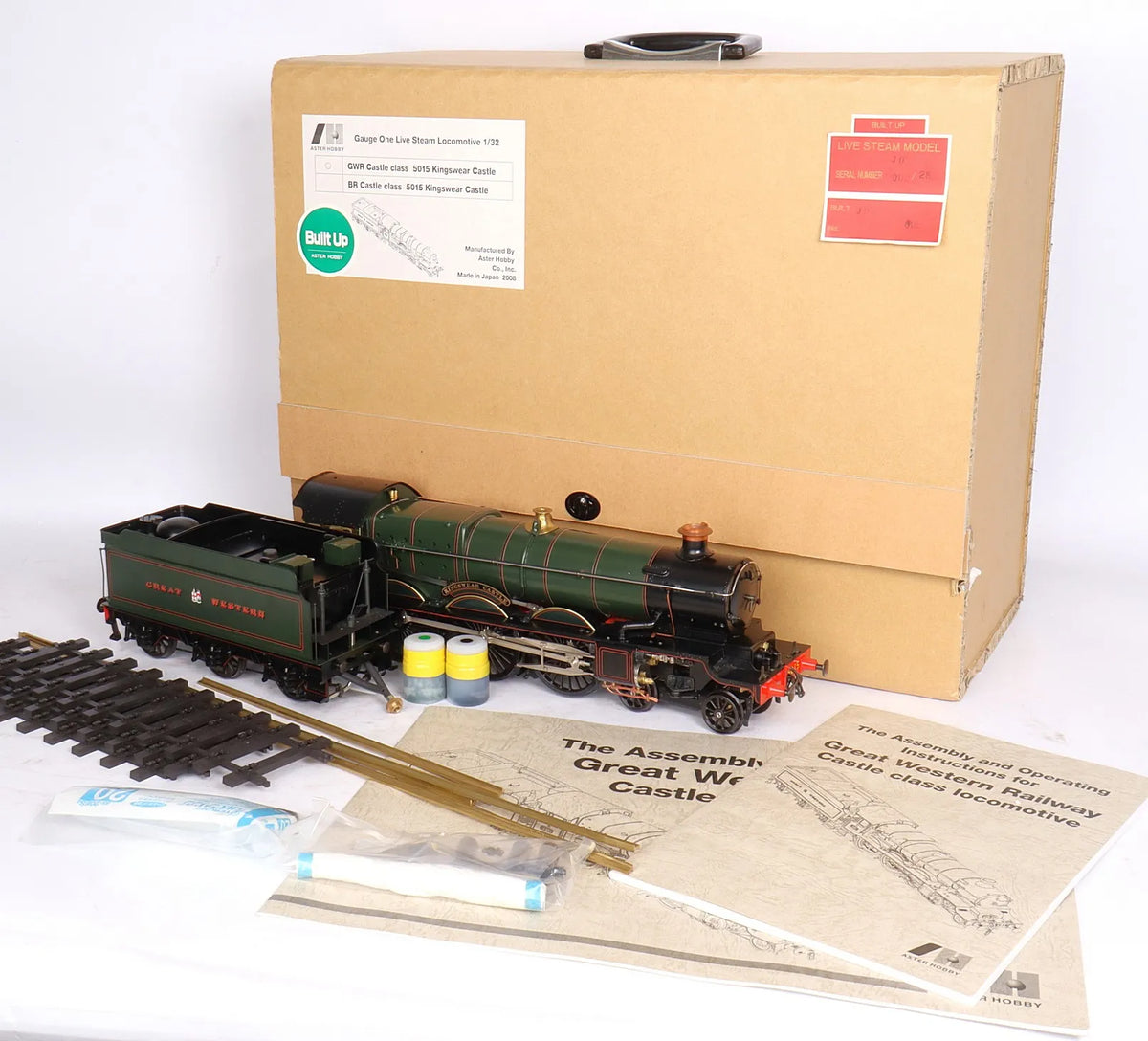 45mm gauge Aster GWR "Kingswear Castle" 4-6-0