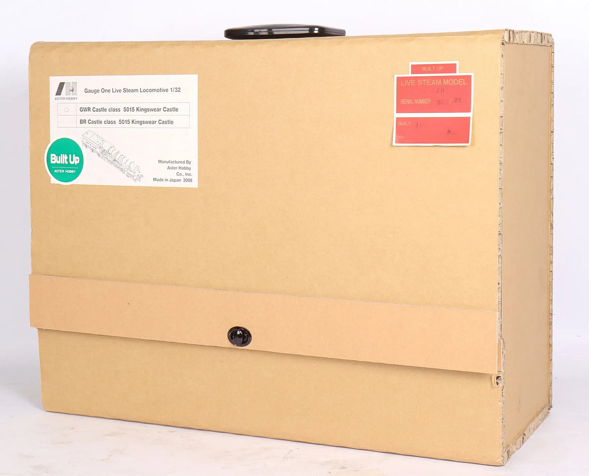 45mm gauge Aster GWR "Kingswear Castle" 4-6-0