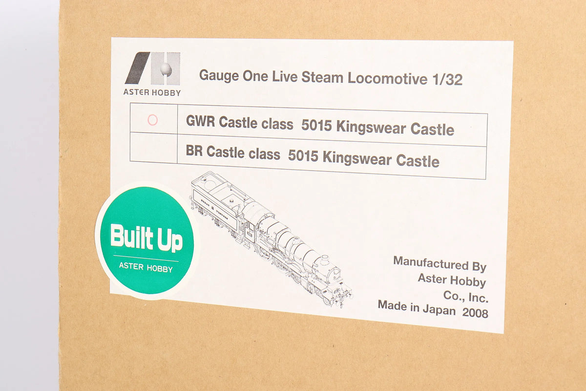 45mm gauge Aster GWR "Kingswear Castle" 4-6-0