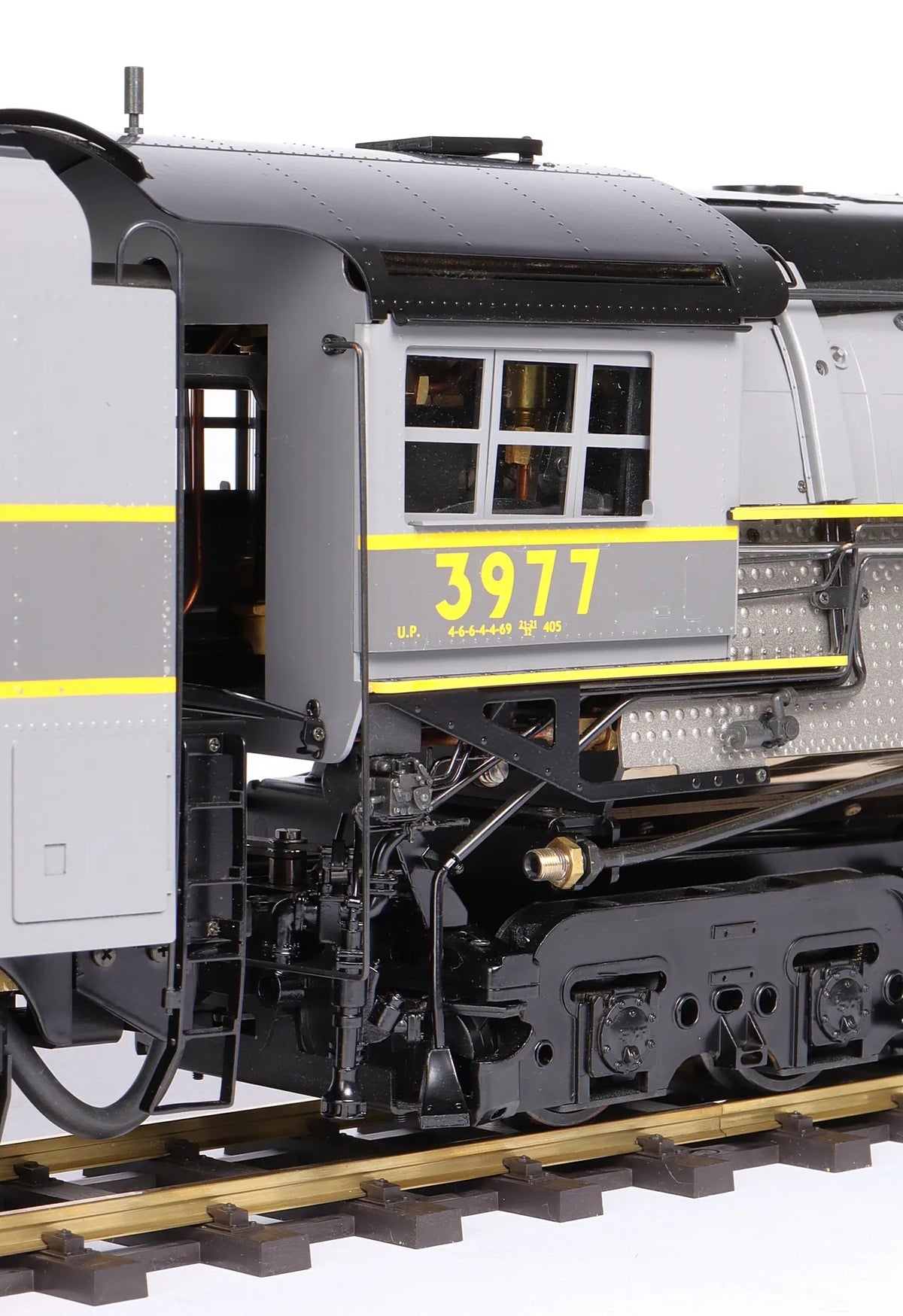 Gauge 1 Aster Union Pacific Challenger 4-6-6-4