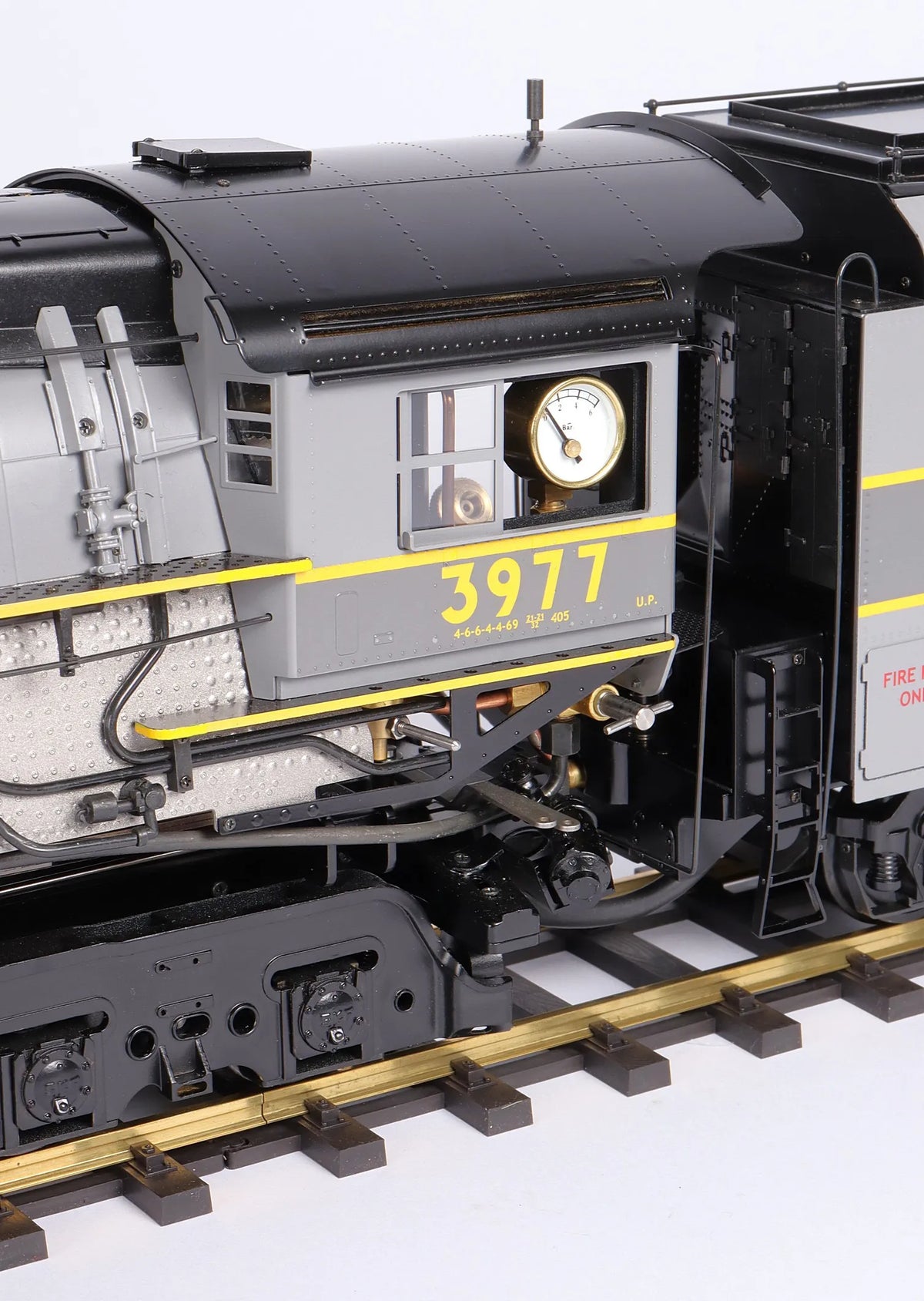 Gauge 1 Aster Union Pacific Challenger 4-6-6-4