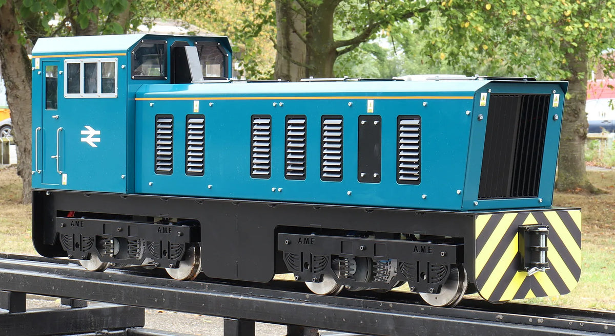 5 inch gauge AME "Vulcan 4" battery electric shunter