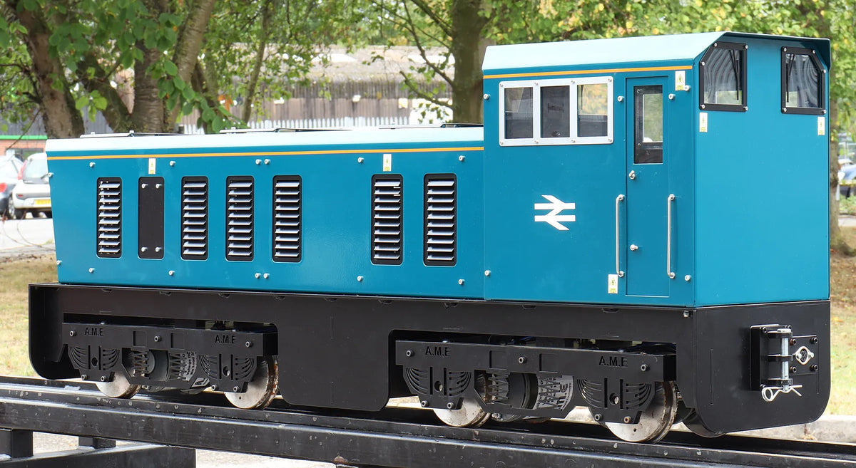 5 inch gauge AME "Vulcan 4" battery electric shunter