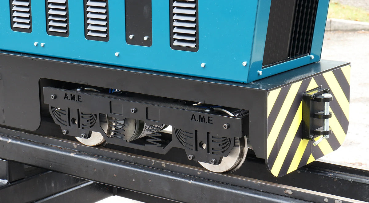 5 inch gauge AME "Vulcan 4" battery electric shunter