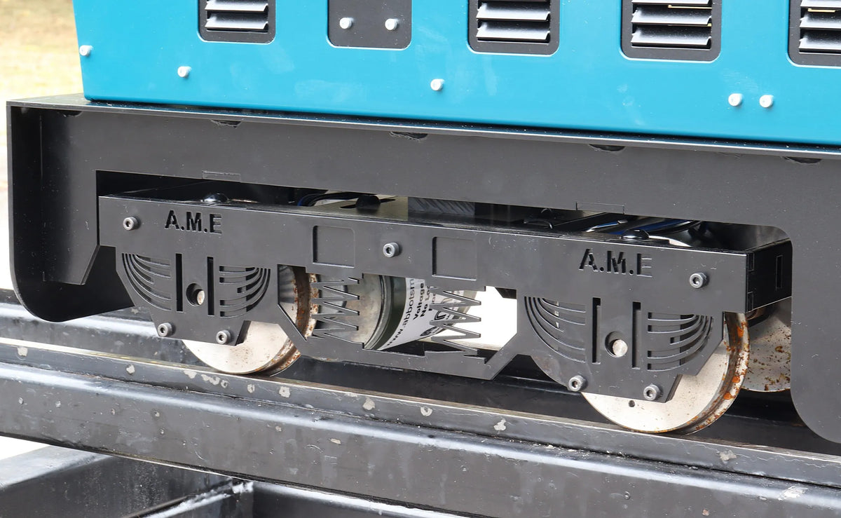 5 inch gauge AME "Vulcan 4" battery electric shunter