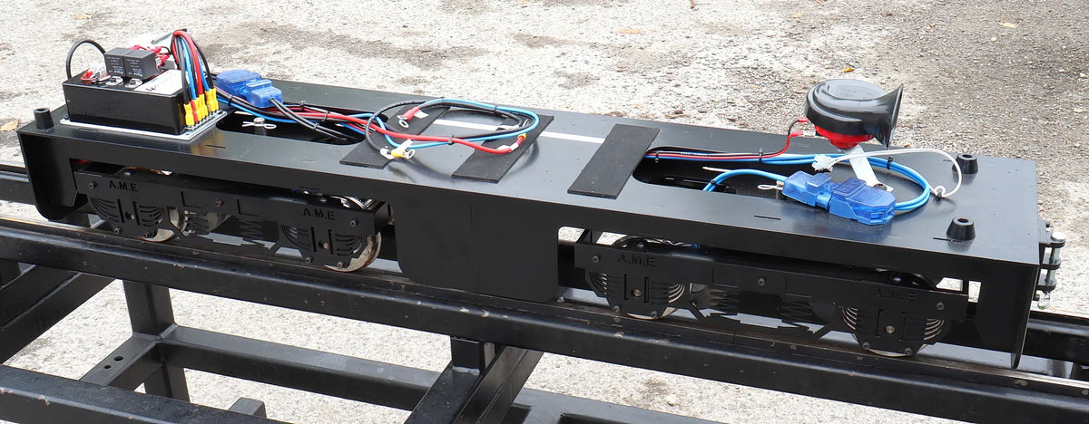 5 inch gauge AME "Vulcan 4" battery electric shunter