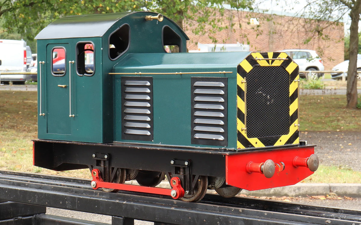 5 inch gauge RoR "Hercules" battery electric shunter