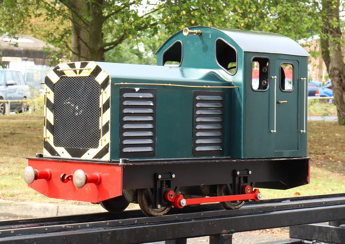 5 inch gauge RoR "Hercules" battery electric shunter