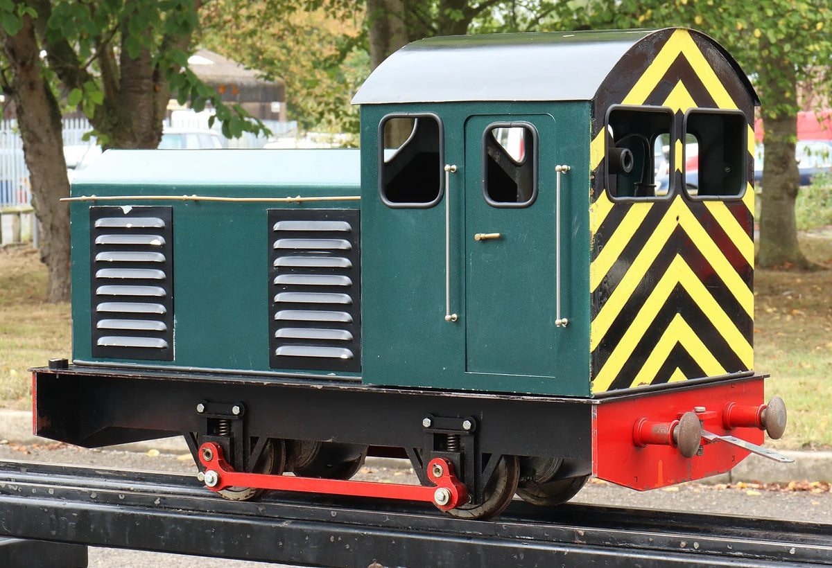 5 inch gauge RoR "Hercules" battery electric shunter