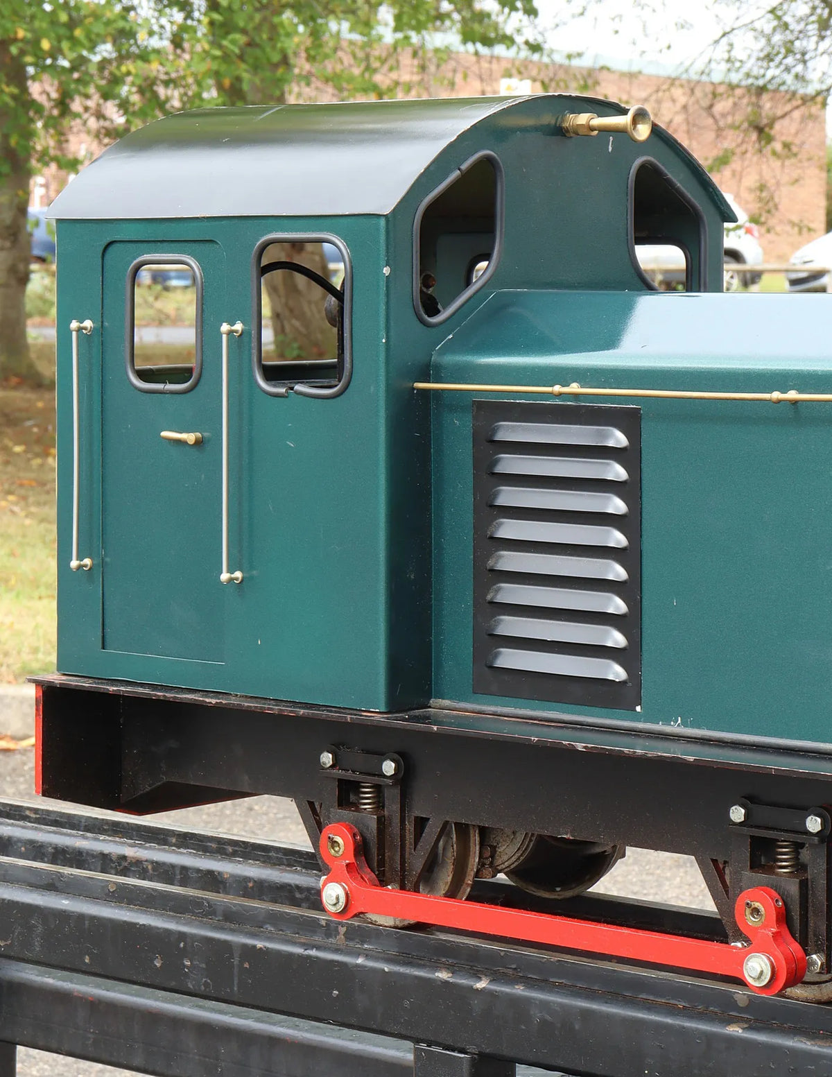 5 inch gauge RoR "Hercules" battery electric shunter