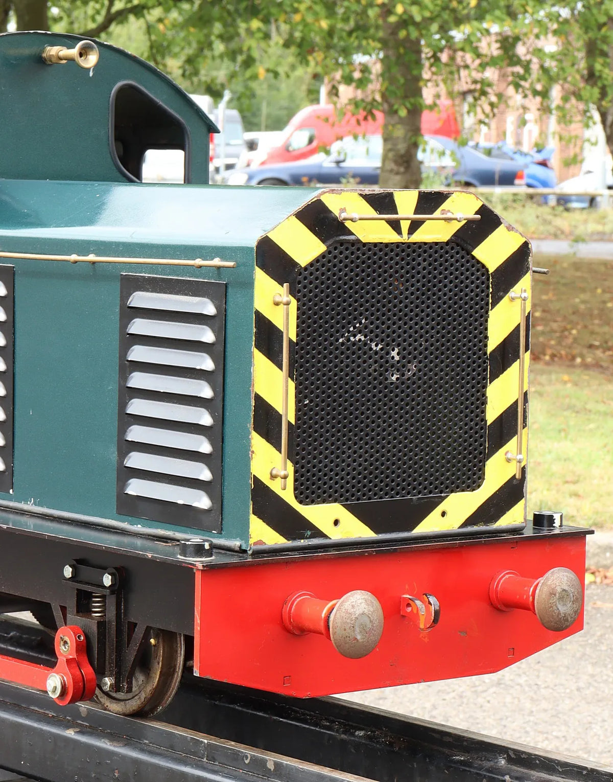 5 inch gauge RoR "Hercules" battery electric shunter