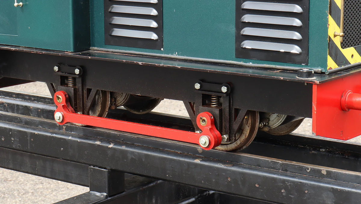 5 inch gauge RoR "Hercules" battery electric shunter
