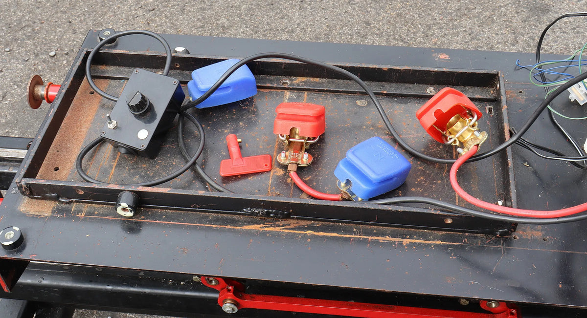 5 inch gauge RoR "Hercules" battery electric shunter
