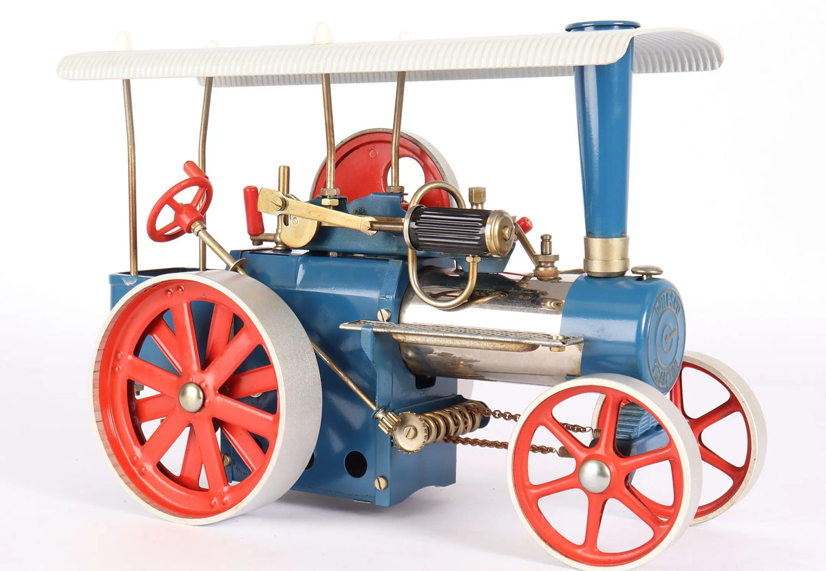 Wilesco D405 tractor