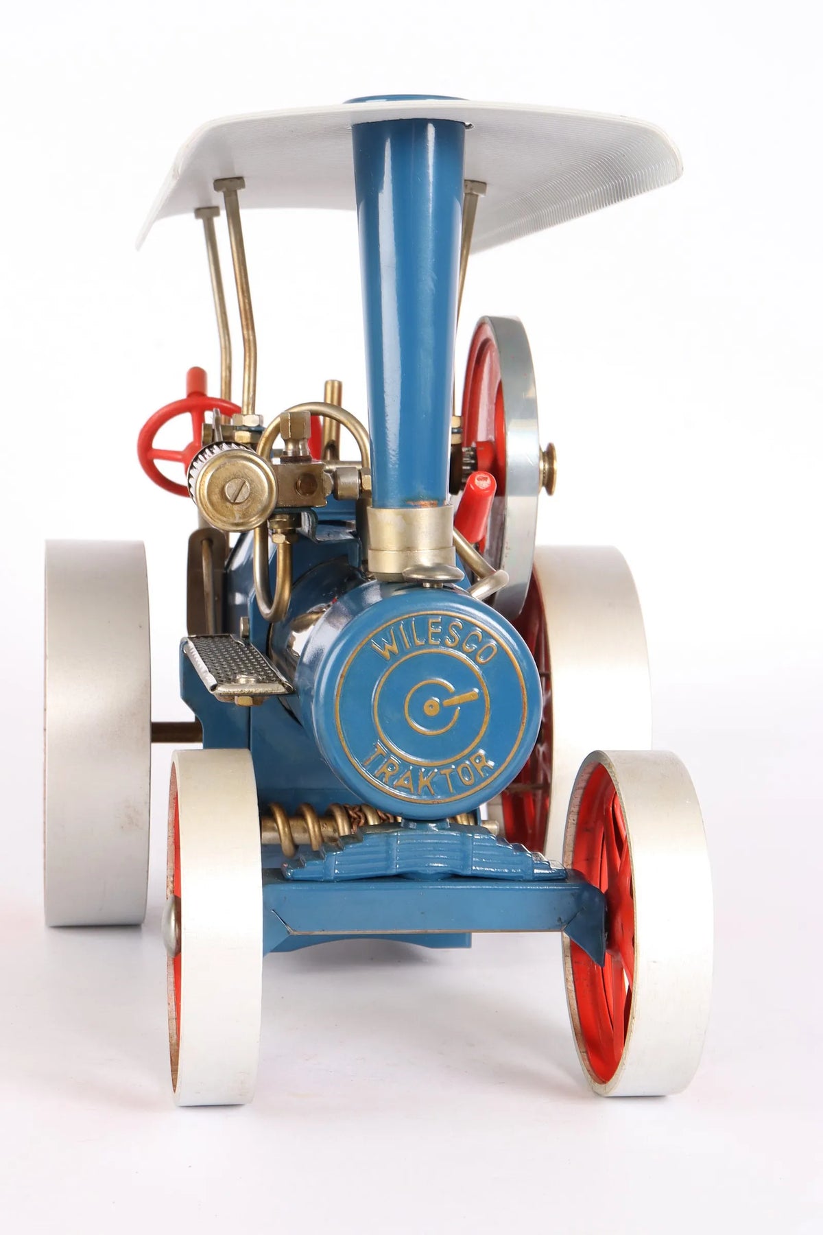 Wilesco D405 tractor