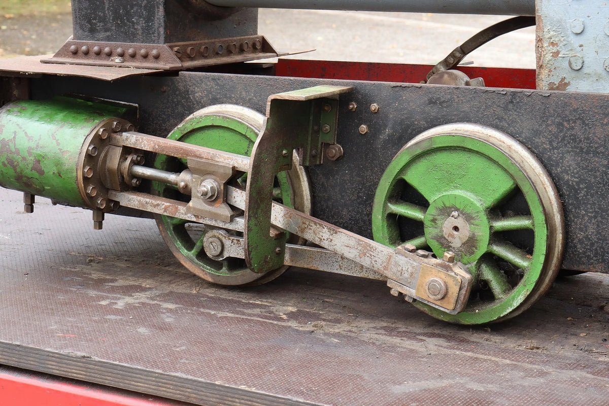6 1/2 inch gauge freelance 0-4-0